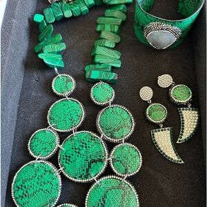 Sassy Jones Tizani Green